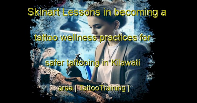 Skinart Lessons in becoming a tattoo wellness practices for safer tattooing in Kilawati area | TattooTraining | TattooClasses | SkinartTraining-Sudan